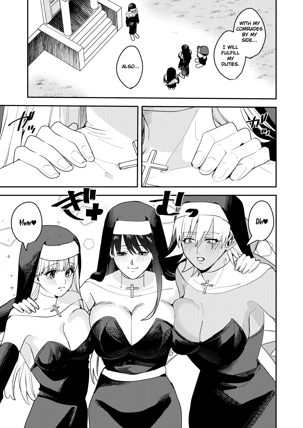 Hentai Manga Comic-The Hero Party Falls to an Erotic Cult-Read-30